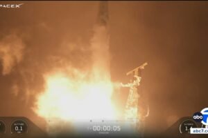 Discarded SpaceX rocket is on high-speed collision course with the moon