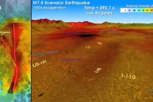 'The Big One' earthquake in California along San Andreas fault could hit sooner than later, study suggests
