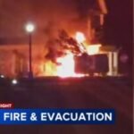 Over 100 residents evacuated after van crash, fire at senior living facility in Galloway, NJ
