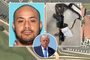 Man arrested at Trump LA golf course set to appear in court on state, federal charges