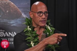 How Dwayne Johnson pitched 'Moana' live-action companion album