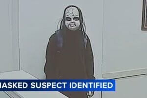 Masked man wanted for terrorizing Philadelphians captured in Las Vegas
