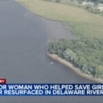 Search turns to recovery effort in South Jersey for woman who helped save child in Delaware River