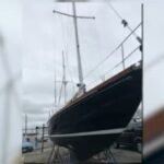 Man suspected of stealing luxury sailboat in New Jersey shot and killed by police in Rhode Island