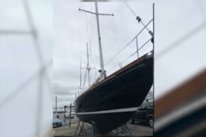 Man suspected of stealing luxury sailboat in New Jersey shot and killed by police in Rhode Island