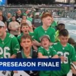 Eagles fans return to South Philadelphia tailgates for final preseason game