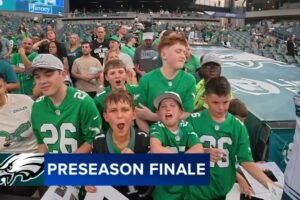 Eagles fans return to South Philadelphia tailgates for final preseason game