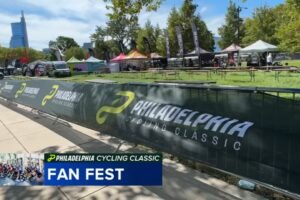 Philadelphia Cycling Classic Fan Fest kicks off in Fairmount Park