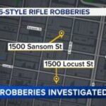 2nd Center City robbery involving AR-15-style rifle under investigation