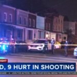 2 dead, 9 injured after mass shooting in Trenton, New Jersey