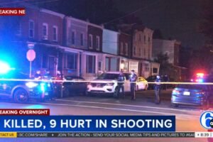 2 dead, 9 injured after mass shooting in Trenton, New Jersey