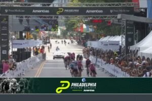 Philadelphia Cycling Classic returns, drawing large crowds and local pride