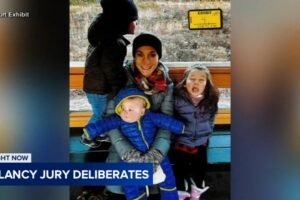 Jurors in Lindsay Clancy return for third day of deliberations