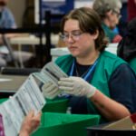Judge reinstates pause on Trump order limiting mail ballots