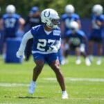 Justin Walley settling in as Colts’ nickel CB flanked by Charvarius Ward Sr., Sauce Gardner