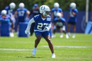 Justin Walley settling in as Colts’ nickel CB flanked by Charvarius Ward Sr., Sauce Gardner