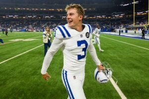 Spencer Shrader earned his spot as Colts whittle roster to 53 (for now)