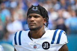 Colts’ Charvarius Ward: Back issue ’something I’ve got to deal with, manage’