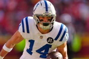Colts’ Alec Pierce still on PUP, but that should change later this week