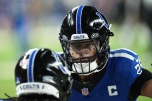 Jonathan Taylor on $44 million extension: We had a common goal