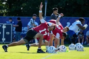 Indianapolis Colts move Saturday training camp practice indoors