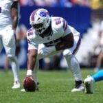 Colts acquire center Sedrick Van Pran-Granger in trade with Bills