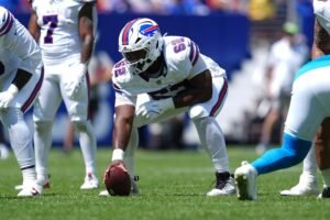 Colts acquire center Sedrick Van Pran-Granger in trade with Bills