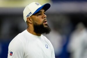 Indianapolis Colts wide receiver Keenan Allen arrested on DUI charges