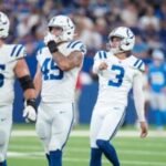 Colts’ Spencer Shrader’s comeback from knee injury capped by 60-yarder in loss to Lions