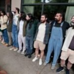 This was the scene at Sunday’s Noah Kahan look-alike contest in the South End