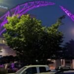 Arc of Dreams to glow pink in honor of Dolly Parton
