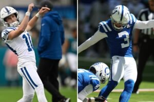 Friendly competition between Spencer Shrader, Blake Grupe will decide Colts’ kicker