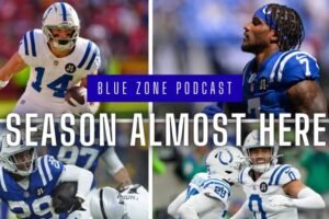 Colts Blue Zone Podcast 479: Updates on Pierce and Ward, Backup QB Battle