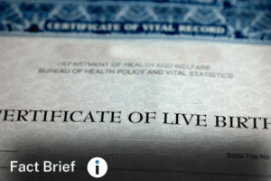 Can “birth tourism” children born to foreign mothers automatically receive Social Security benefits and vote by mail without ever having lived in the country, as Rep. Brecheen claimed?