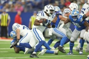 Colts lose to Lions 25-16 in the preseason finale