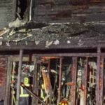 Family displaced after fire destroys Hyde Park home