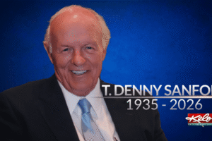 Family, friends, community remembers T. Denny Sanford