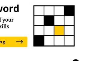 Play the Crossword