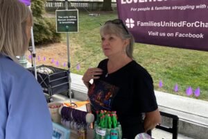 Grieving mothers boycott Pennsylvania’s opioid settlement money listening session