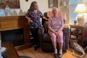 Some states raise pay for home caregivers as shortage looms