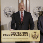 Pennsylvania AG Dave Sunday is suing another social media platform alleging harm to kids