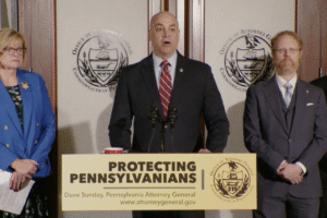 Pennsylvania AG Dave Sunday is suing another social media platform alleging harm to kids