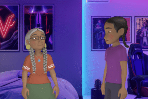 Animated student film project brings Crow language to the big screen
