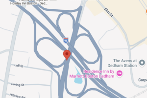Motorcyclist, 71, killed in crash involving 3 vehicles on I-95 in Westwood