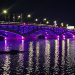 Mass. bridges glow pink to honor Dolly Parton