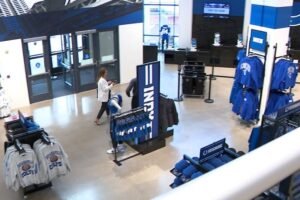 A tour around the Colts freshly redesigned pro-shop