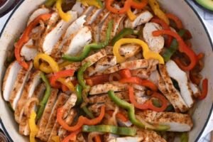 My Favorite Easy Chicken Fajitas