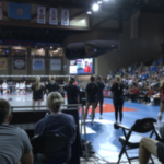 Future Creighton athletes see the team in action