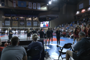 Future Creighton athletes see the team in action