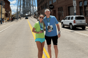 The mission behind the miles